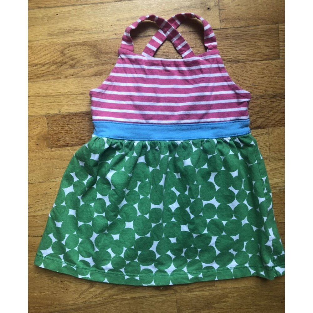 Mini Boden 5-6 Cross back Summer Top